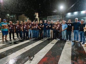 Fé e tradição: mais de 2 mil romeiros embarcam para Juazeiro do Norte com apoio da Prefeitura de União dos Palmares