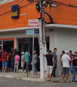 Duas agências bancárias de Arapiraca  são notificadas pelo Procon por demora no atendimento