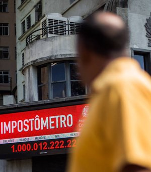'Impostômetro': Alagoanos já pagaram mais de R$13 bilhões em 2022
