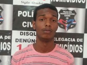 Polícia Civil prende acusado de homicídio em Maceió