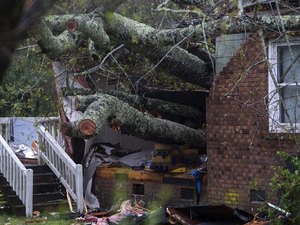 Já chega a 11 número de mortos pela tempestade Florence