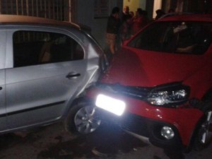 Embriagada, irmã de Célia Rocha provoca acidente e acaba detida