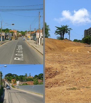 Ladeira do Calmon vira símbolo da destruição causada pela Braskem em Maceió