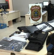 PF deflagra operação para combater pornografia infantil em Maceió