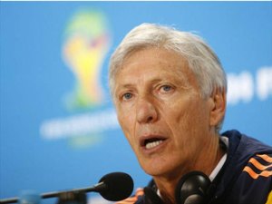 Pekerman prega respeito, mas não vê Brasil como favorito