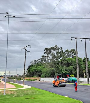 Novo binário de Arapiraca recebe projeto inovador em passeio de 4,6 km