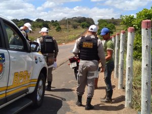 Polícia Rodoviária revista 134 condutores durante patrulhamento na AL 220