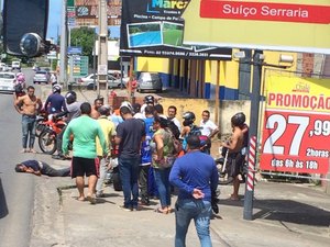 Jovem é executado a tiros na Avenida Menino Marcelo, em Maceió