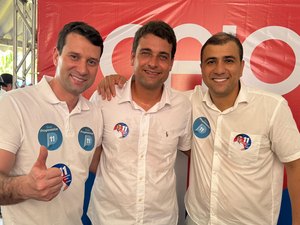 Caio Borghetti é oficializado candidato a prefeito de Porto de Pedras pelo Progressistas