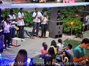 1° Luau Carismático é realizado por jovens em Olho D´água das Flores