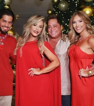 Postura de Leonardo com Virginia em festa chama atenção da web