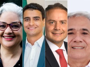 Renan Filho aparece com 50% e JHC com 49% em votos válidos na Quaest