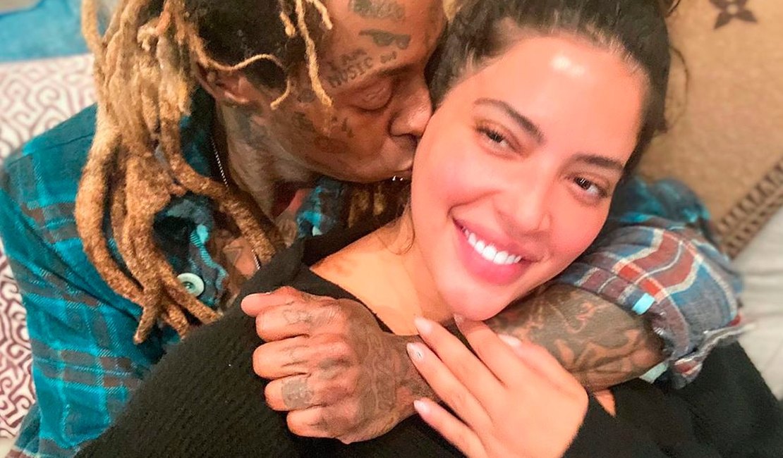 Modelo termina namoro com Lil Wayne após rapper declarar apoio a Donald Trump