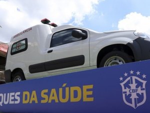 CBF e FAF doarão ambulância para o Hospital da Mulher