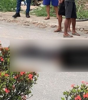 Homem é assassinado a tiros em via pública no Tabuleiro do Martins