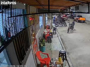 Vídeo mostra momento em que homem é morto a tiros no Cleto Marques Luz