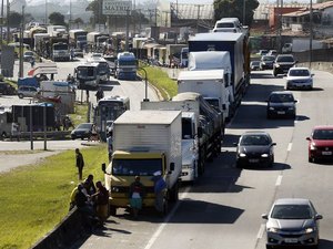 Governo descarta greve nacional de caminhoneiros