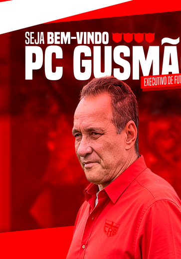 CRB contrata PC Gusmão para o cargo de executivo de futebol