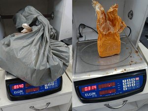 Operação Carbono apreende mais de 20 quilos de drogas no Sertão alagoano