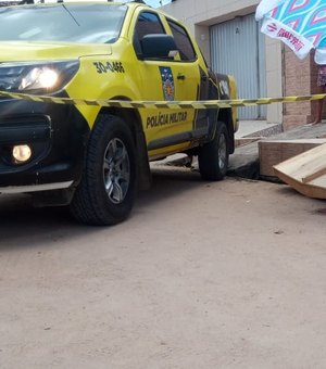 Vendedor de frutas é assassinado no bairro Cacimbas, em Arapiraca