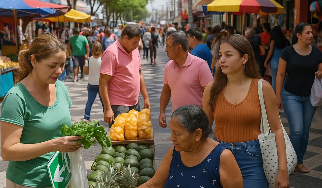 Alagoas dá salto histórico e aparece entre os 5 estados com menor desigualdade de renda no Brasil