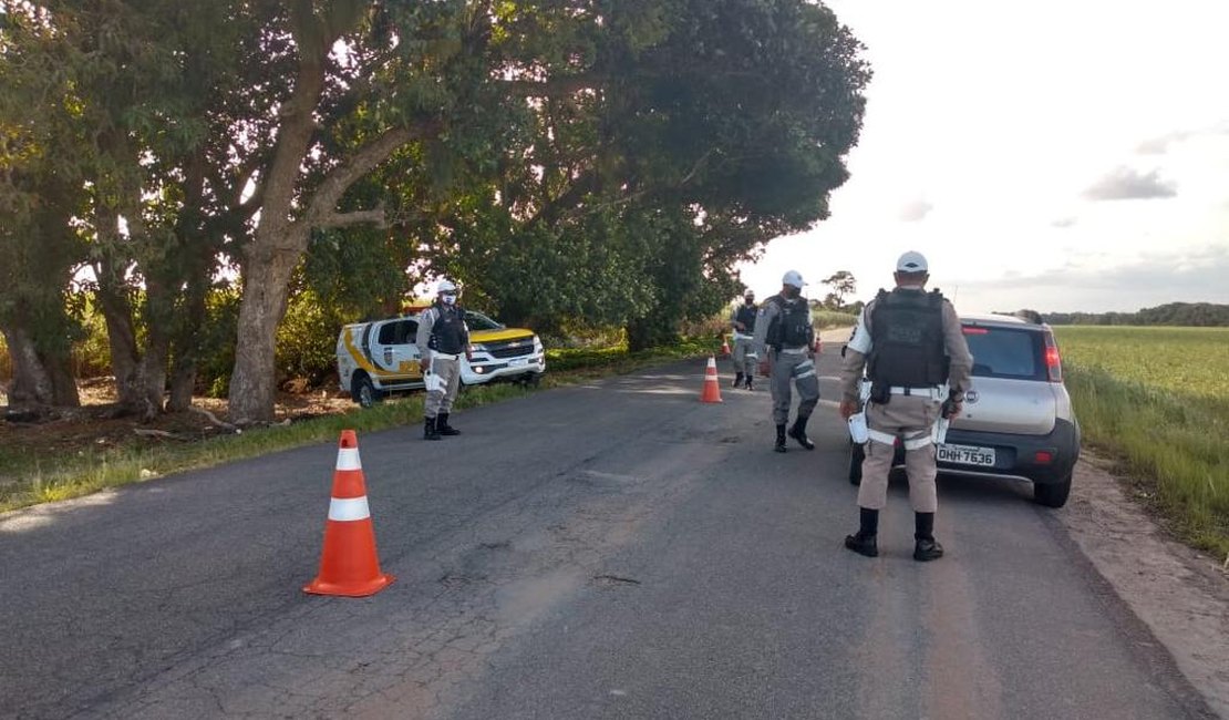 Operação “Carnaval Salva Vidas” reforça fiscalização nas estradas alagoanas até quarta de Cinzas