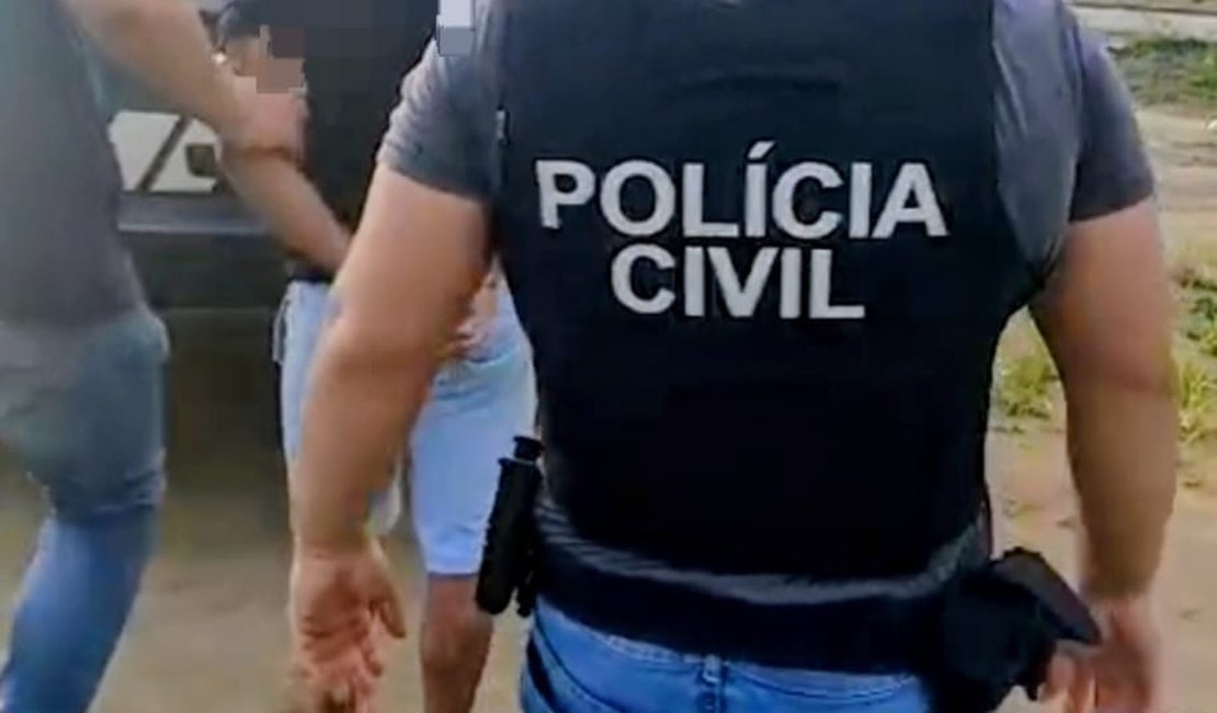 [Vídeo] Acusado de crimes tenta fugir em veículo e é preso na Operação Cerco Fechado
