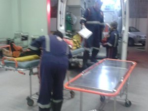Vítima de acidente morre na Hospital de Emergência e está sem identificação