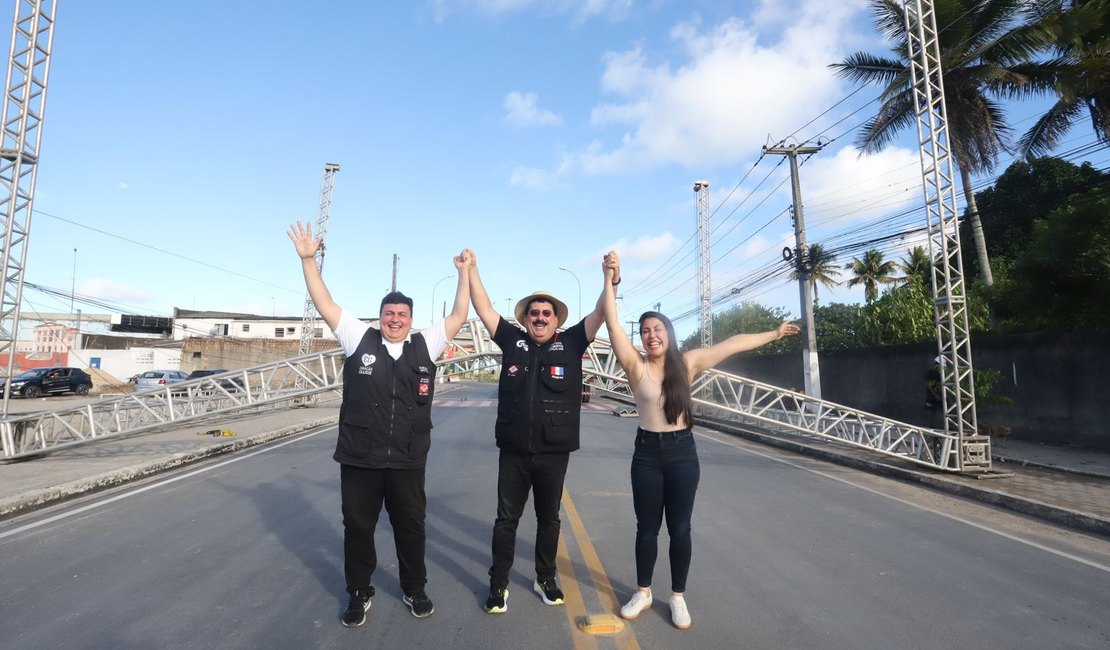 Réveillon em Rio Largo acontece nos dias 28 e 30 de dezembro com grandes atrações