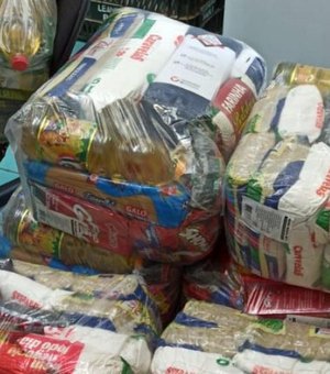 Famílias de baixa renda recebem fake news sobre distribuição de cestas básicas  em Arapiraca
