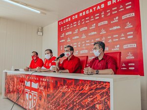 CRB: nova diretoria assume comando do time alagoano e realiza coletiva de imprensa