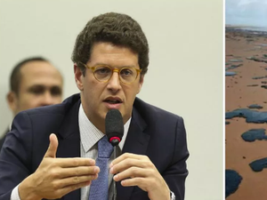 Greenpeace vai ao STF com queixa-crime contra ministro do Meio Ambiente