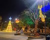 Ilumina instala decoração natalina na Jatiúca e em Ipioca