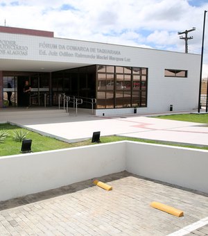 Judiciário inaugura Fórum em Taquarana com o nome do juiz Odilon Marques Luz