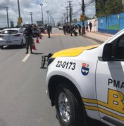 Operação do BPRV autua 33 condutores em Rio Largo e Maceió