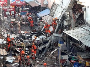 Polícia Civil identifica dono de imóvel que desabou em Rio das Pedras