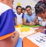 JHC assegura educação, espaços de lazer e cultura para as crianças de Maceió