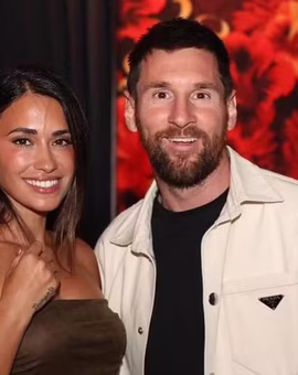 Esposa se declara para Messi após derrota na Copa do Mundo