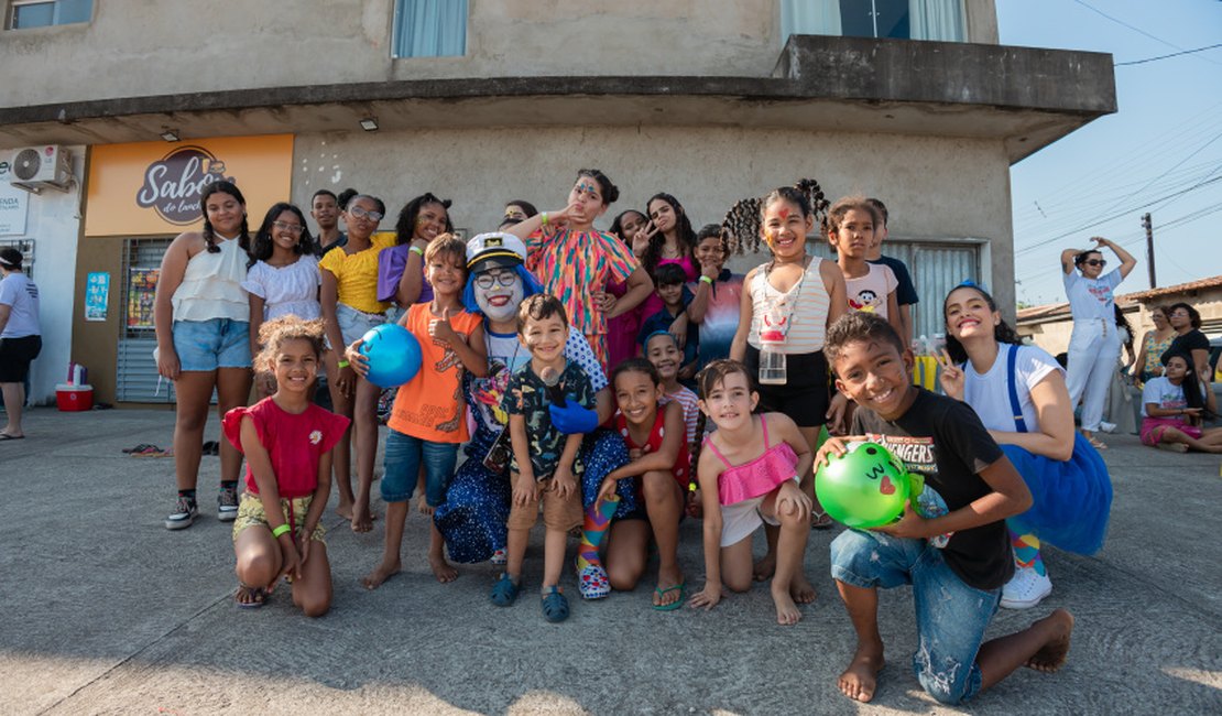 Com apoio do Esporte, ONG e projeto social celebram Dia das Crianças na Cidade Universitária