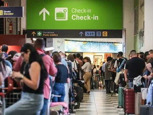 Ventos fortes afetam pelo menos 110 voos em Congonhas nesta quinta (11)