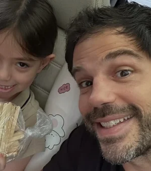 Duda Nagle revela reação da filha ao conhecer nova namorada dele