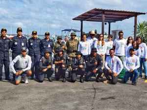 Professor da Ufal/Penedo participa de operação de proteção à biodiversidade marinha na BA