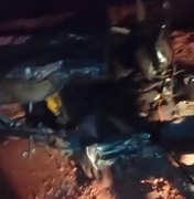 Homem morre após colisão frontal em trecho da BR-424 em Marechal Deodoro