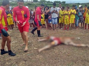 Corpo em estado de decomposição e decapitado é achado no rio São Miguel 