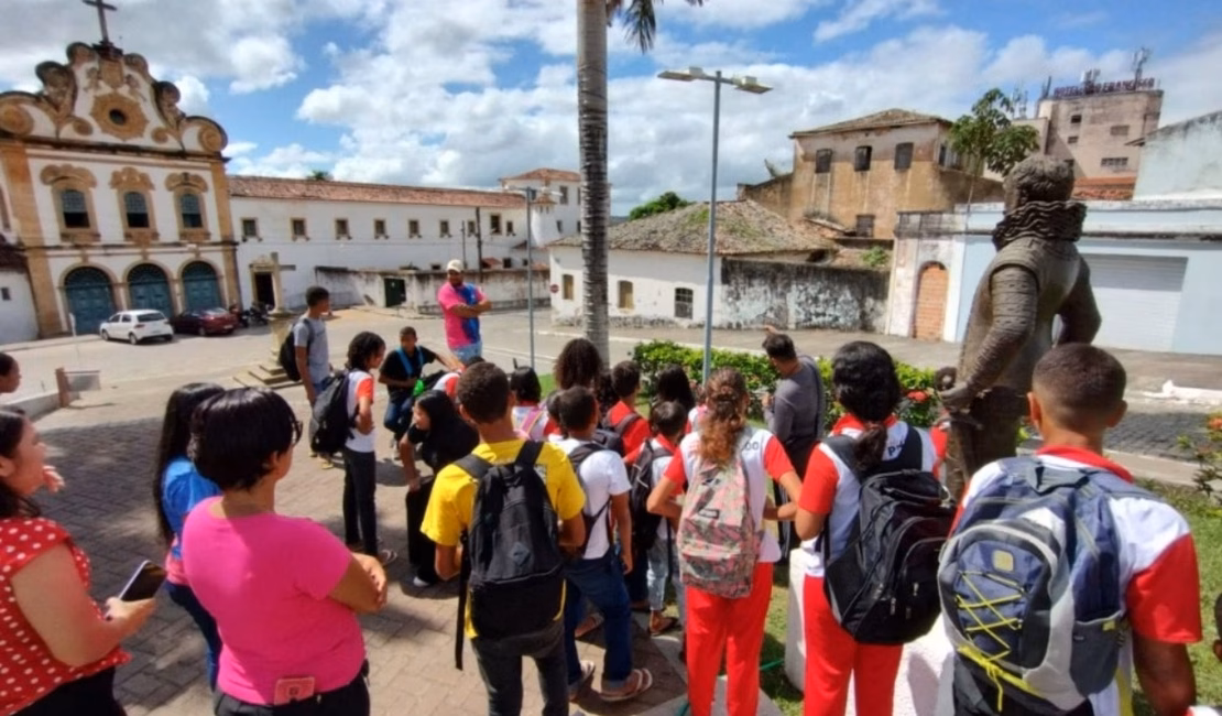 Prefeitura de Penedo inicia 3ª edição do Projeto Turismo do Saber