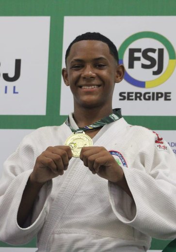Judoca de São Miguel dos Milagres é campeão Brasileiro de Judô
