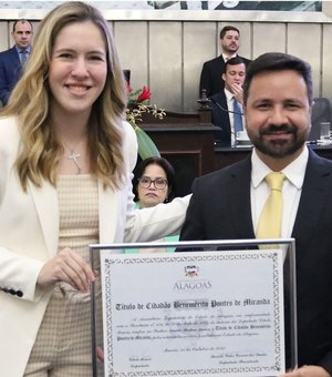 Em homenagem a Nivaldo Barbosa, Cibele Moura destaca conquistas do ex-presidente da OAB-AL