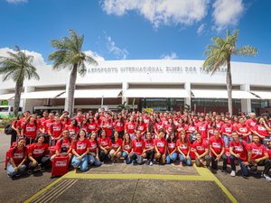 Alagoas embarca 100 alunos da rede pública para intercâmbio na Inglaterra