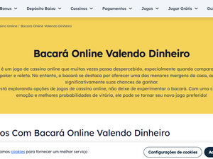 Quão atraente é o Bacará Online?