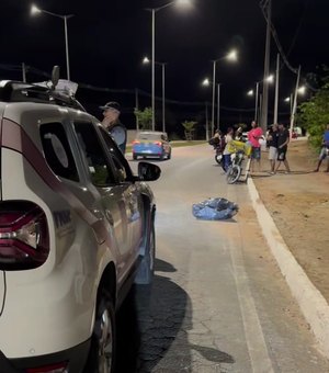 Jovem entregador morre em Maceió ao sofrer acidente de moto na Av. Rota do Mar